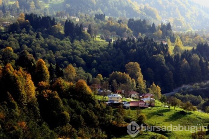 Trabzon 'da sonbahar güzelliği