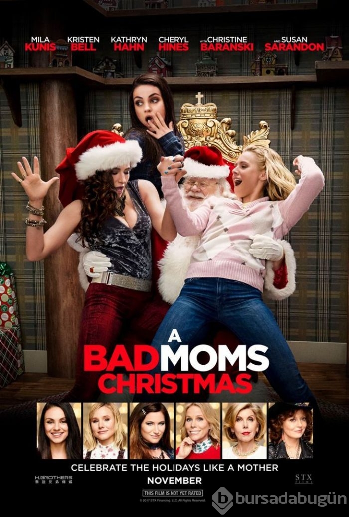 A Bad Mom's Christmas