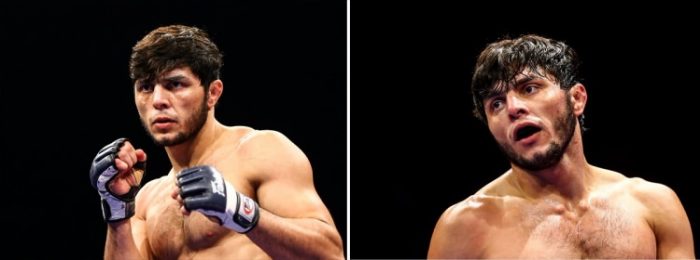 Kick boks maç öncesi ve sonrası boksçular