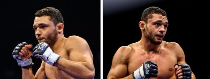 Kick boks maç öncesi ve sonrası boksçular