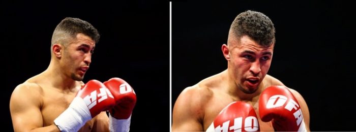 Kick boks maç öncesi ve sonrası boksçular