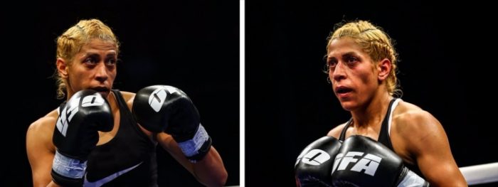 Kick boks maç öncesi ve sonrası boksçular