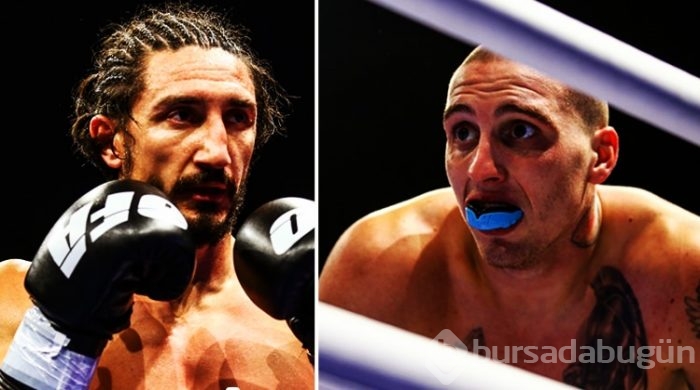 Kick boks maç öncesi ve sonrası boksçular