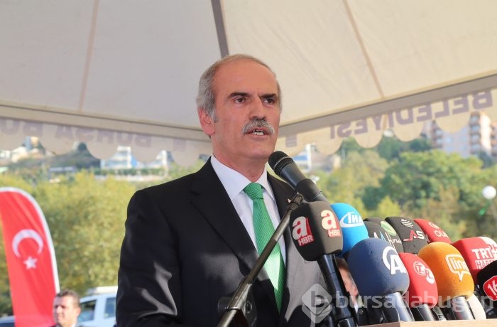 Bursa Büyükşehir Belediye Başkanı Recep Altepe istifa etti