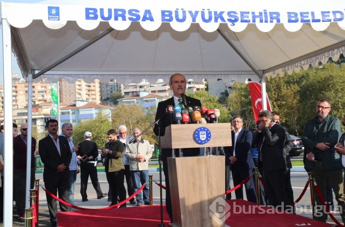 Bursa Büyükşehir Belediye Başkanı Recep Altepe istifa etti