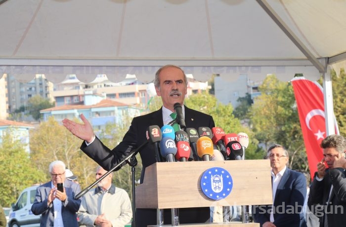 Bursa Büyükşehir Belediye Başkanı Recep Altepe istifa etti