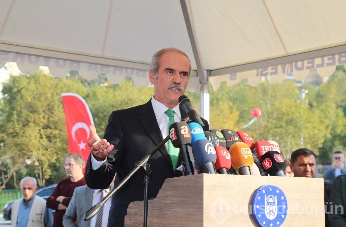 Bursa Büyükşehir Belediye Başkanı Recep Altepe istifa etti