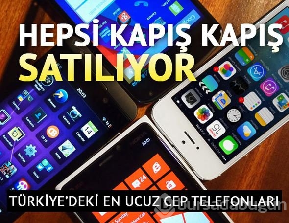 Türkiye'de en ucuz cep telefonları