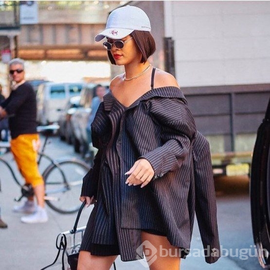 Rihanna'nın yeni stili 