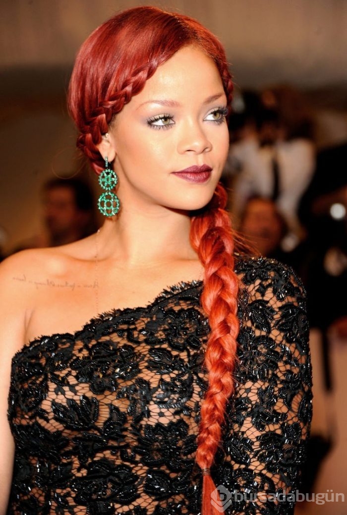 Rihanna'nın yeni stili 