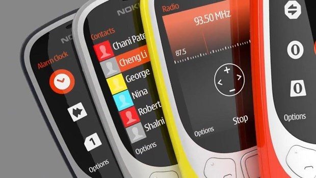 3G destekli Nokia 3310 satışa çıktı 