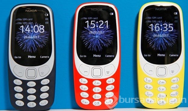 3G destekli Nokia 3310 satışa çıktı 