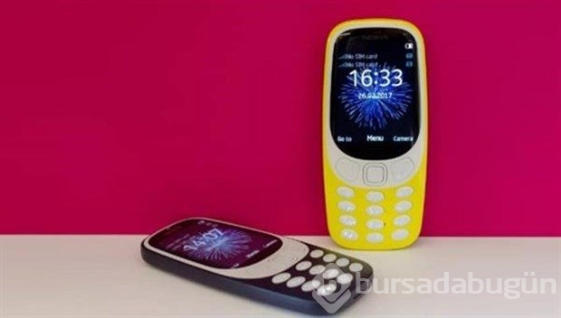 3G destekli Nokia 3310 satışa çıktı 