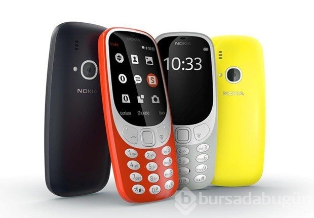 3G destekli Nokia 3310 satışa çıktı 