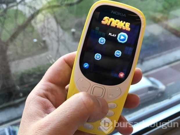 3G destekli Nokia 3310 satışa çıktı 