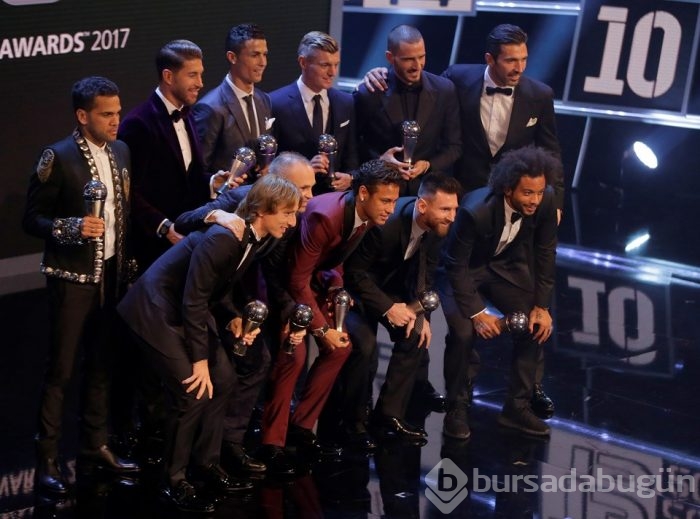 FIFA Yılın Erkek Oyuncusu ödülü Ronaldo'nun