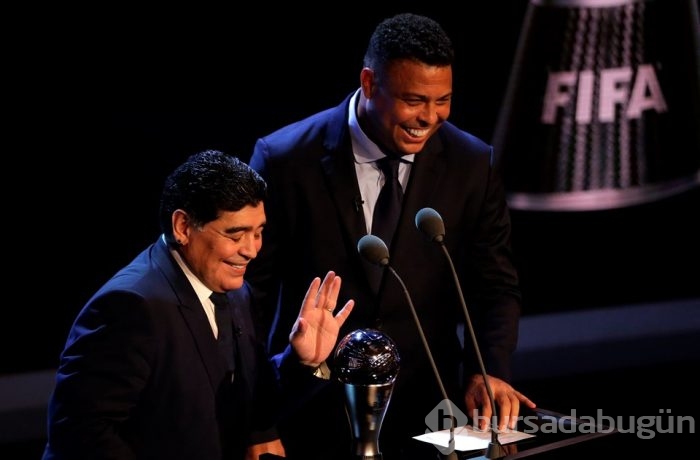 FIFA Yılın Erkek Oyuncusu ödülü Ronaldo'nun