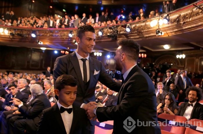 FIFA Yılın Erkek Oyuncusu ödülü Ronaldo'nun