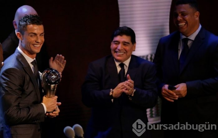 FIFA Yılın Erkek Oyuncusu ödülü Ronaldo'nun