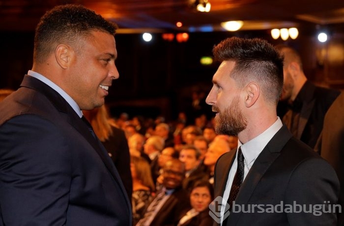 FIFA Yılın Erkek Oyuncusu ödülü Ronaldo'nun