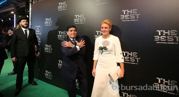 FIFA Yılın Erkek Oyuncusu ödülü Ronaldo'nun