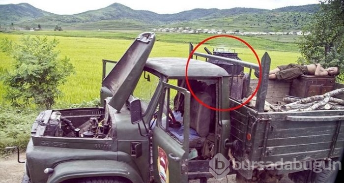 Kuzey Koreli askerlerin günlük yaşamı 