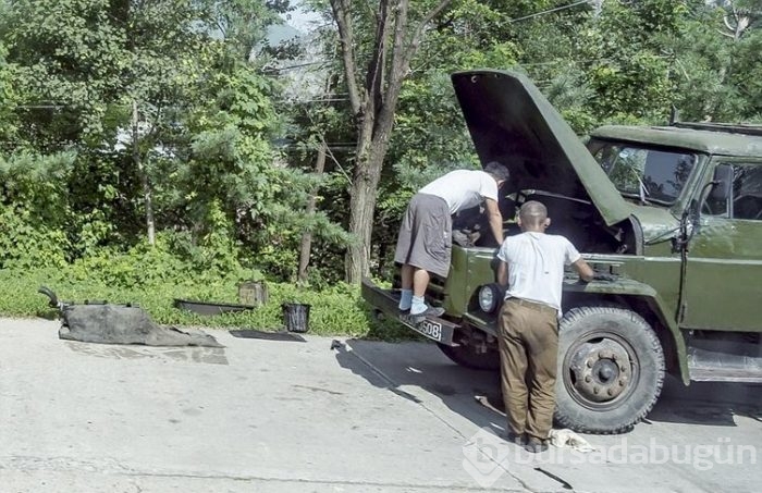 Kuzey Koreli askerlerin günlük yaşamı 
