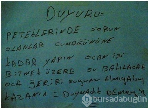 Yurdum insanı güldüren kareler