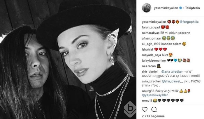 Ünlülerin instagram paylaşımları (24.10.2017)