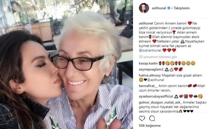 Ünlülerin instagram paylaşımları (24.10.2017)