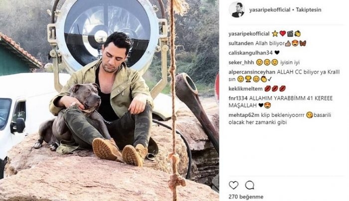 Ünlülerin instagram paylaşımları (24.10.2017)
