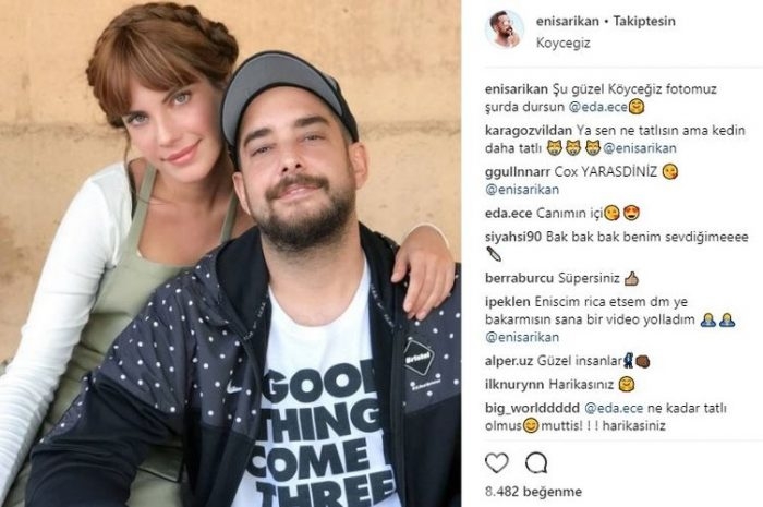 Ünlülerin instagram paylaşımları (24.10.2017)