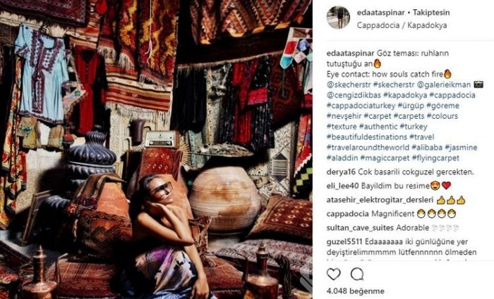 Ünlülerin instagram paylaşımları (24.10.2017)