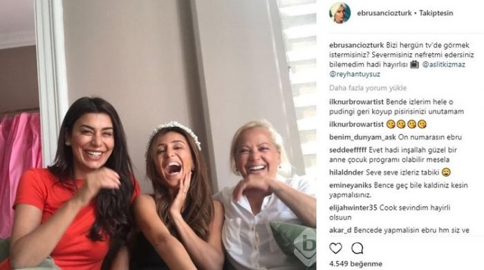 Ünlülerin instagram paylaşımları (24.10.2017)