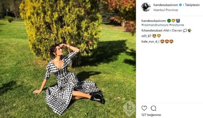 Ünlülerin instagram paylaşımları (24.10.2017)