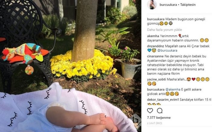 Ünlülerin instagram paylaşımları (24.10.2017)