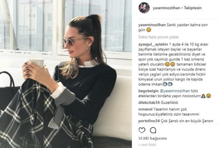 Ünlülerin instagram paylaşımları (24.10.2017)