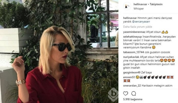 Ünlülerin instagram paylaşımları (24.10.2017)