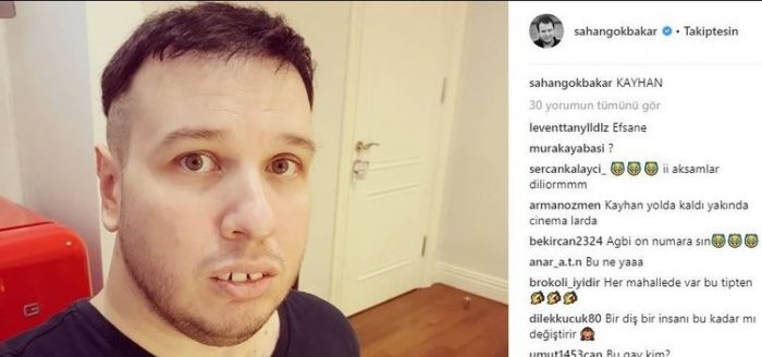 Ünlülerin instagram paylaşımları (24.10.2017)