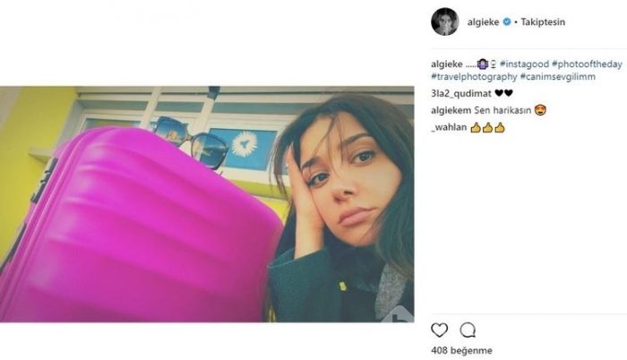 Ünlülerin instagram paylaşımları (24.10.2017)