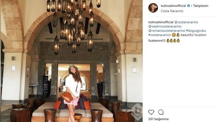 Ünlülerin instagram paylaşımları (24.10.2017)