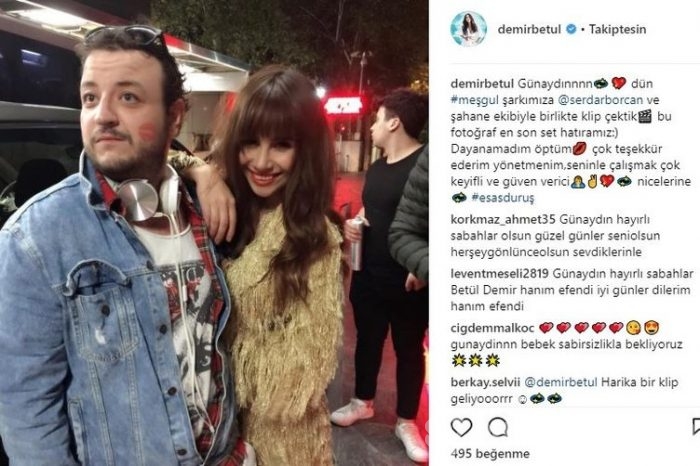 Ünlülerin instagram paylaşımları (24.10.2017)