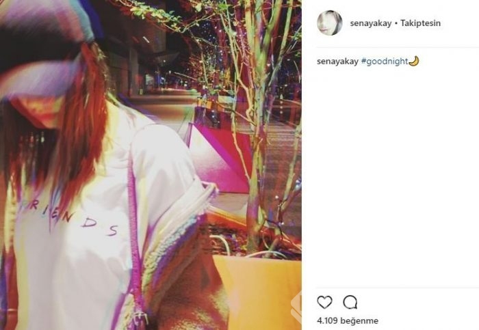 Ünlülerin instagram paylaşımları (24.10.2017)