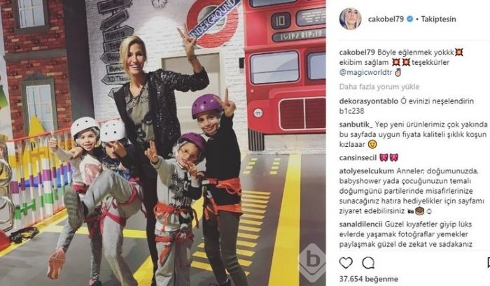Ünlülerin instagram paylaşımları (24.10.2017)