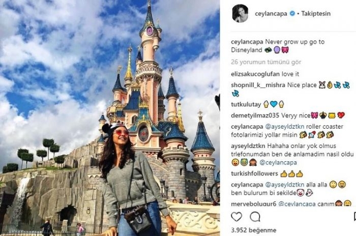 Ünlülerin instagram paylaşımları (24.10.2017)