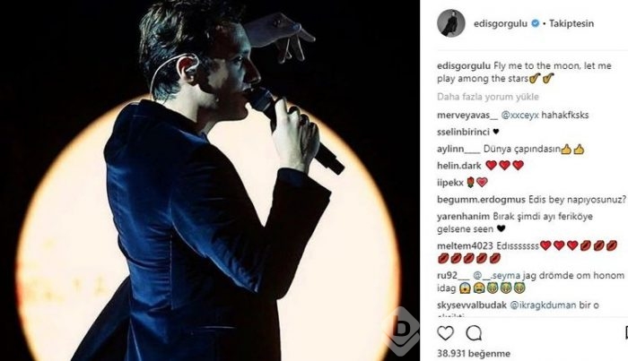 Ünlülerin instagram paylaşımları (24.10.2017)