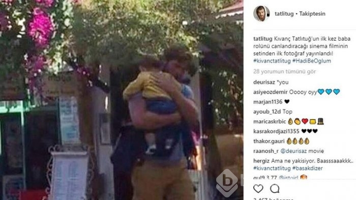 Ünlülerin instagram paylaşımları (24.10.2017)