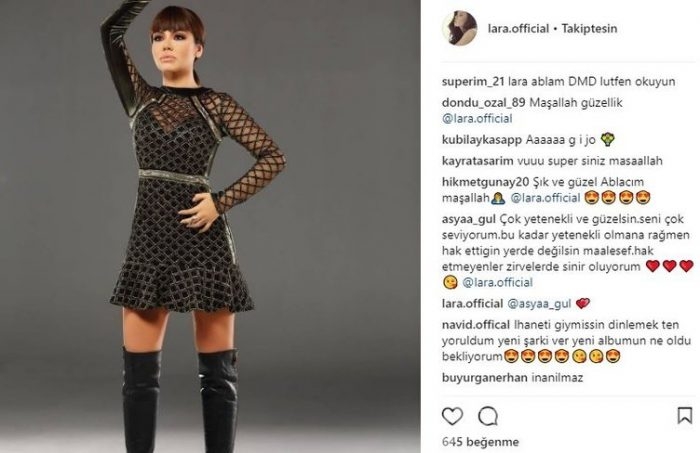 Ünlülerin instagram paylaşımları (24.10.2017)