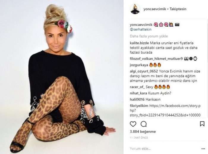 Ünlülerin instagram paylaşımları (24.10.2017)