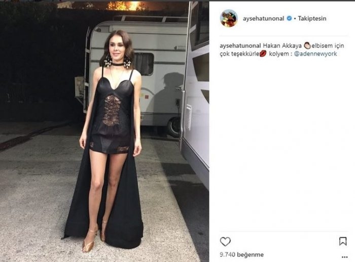 Ünlülerin instagram paylaşımları (24.10.2017)